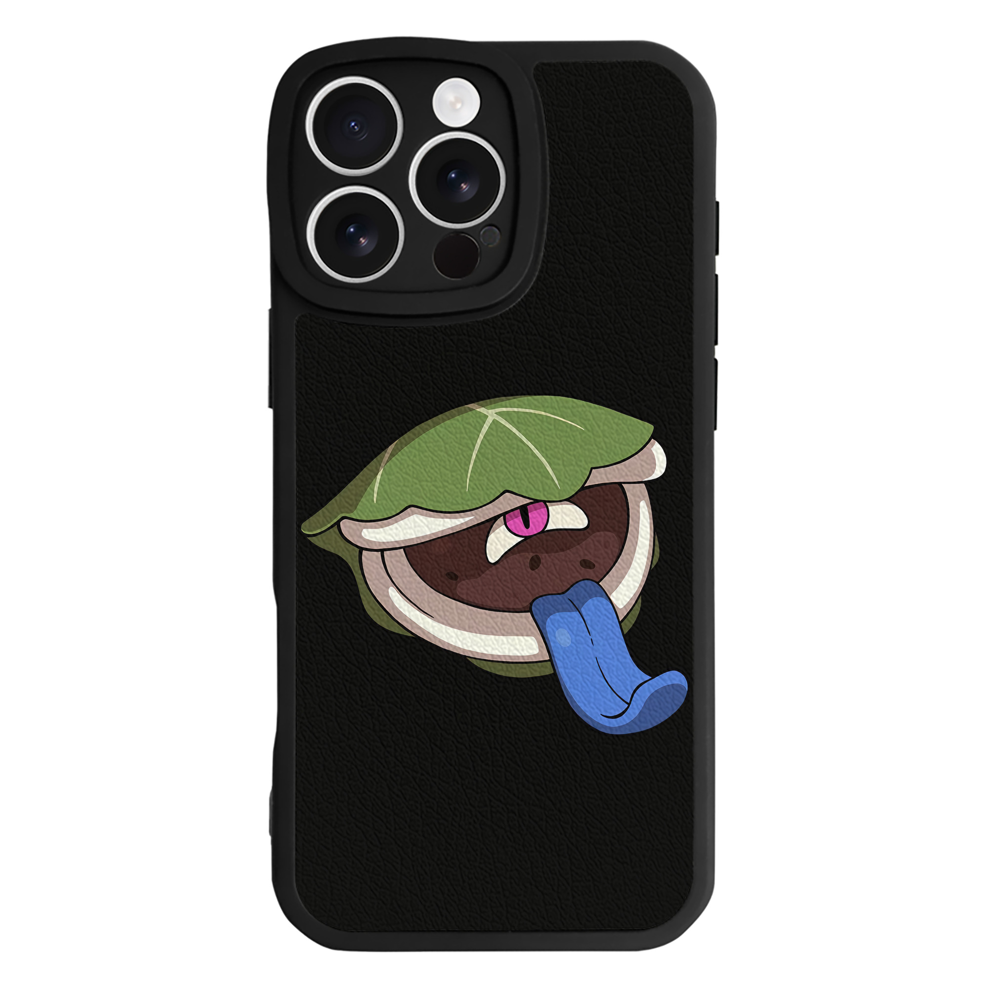 （画像用） 妖怪ウォッチ Yo-kai Watch 【iPhone 16シリーズ対応】シリコンスマホケース（レザー調） 材質：シリコン